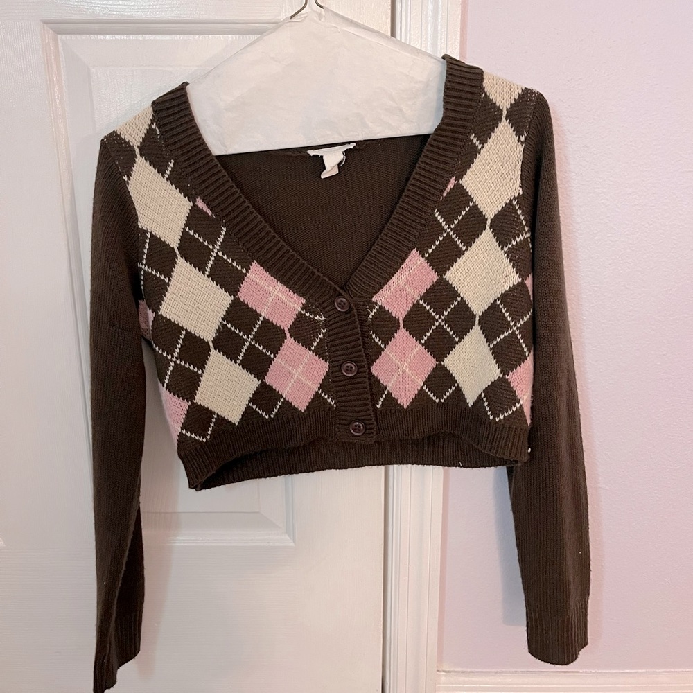 Tillys Cropped Sweater Vest